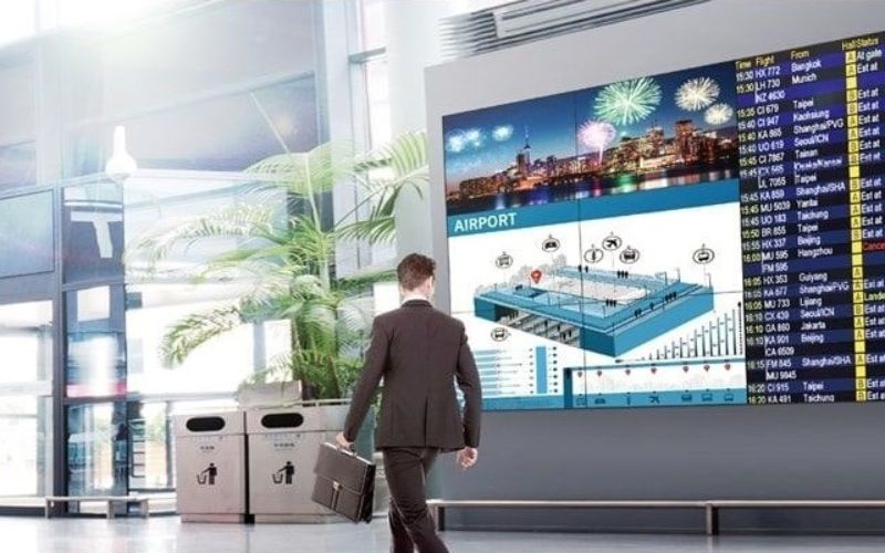 Màn hình ghép LG 55 inch, viền 1.74 LG 55VM5J - PEI